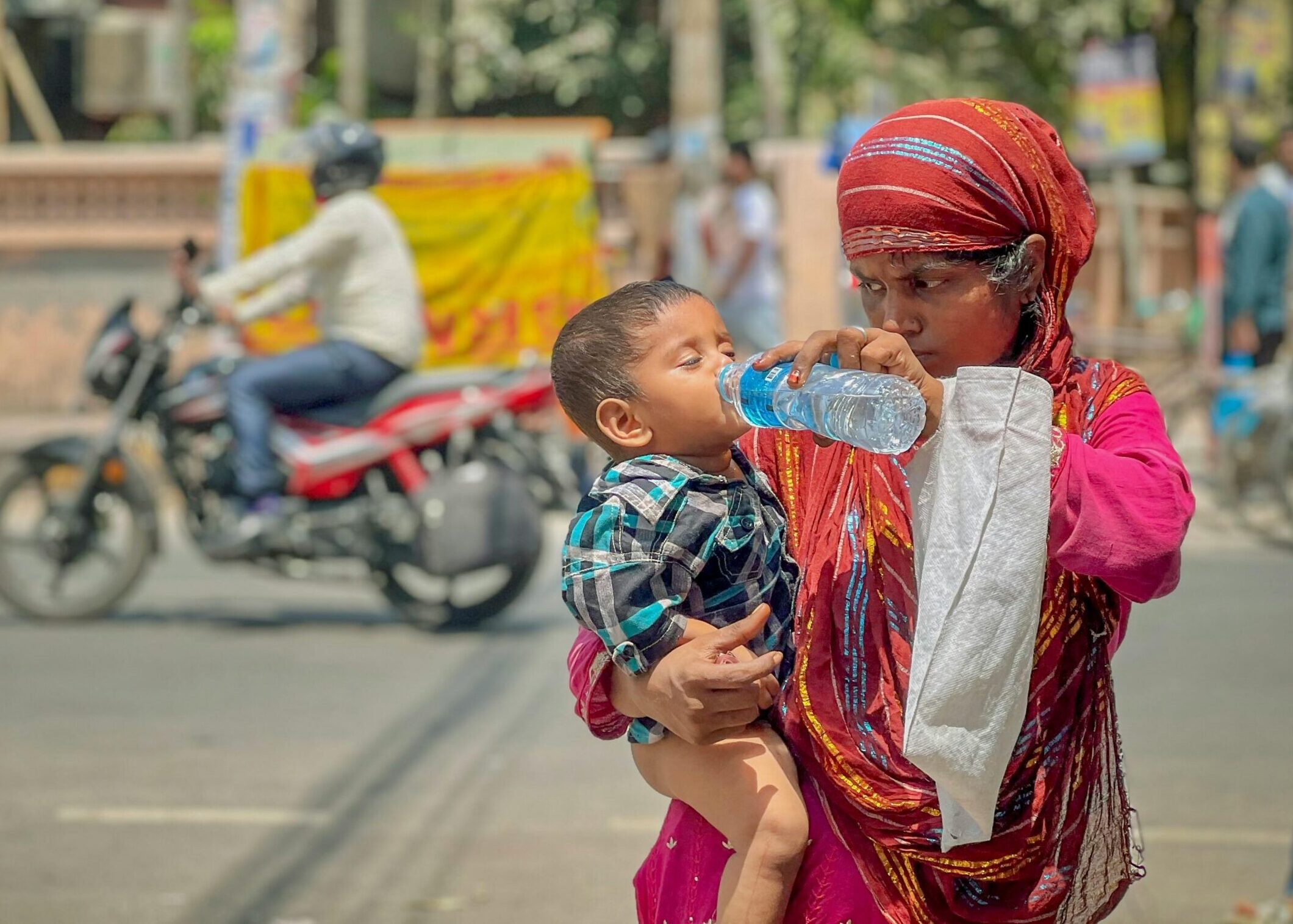 ‘Suffering is happening now’: the fight to cool India’s sweltering streets