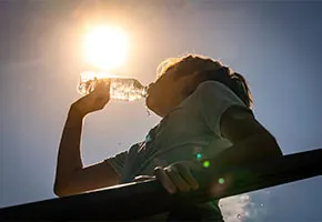 10 ways to stay safe during a heatwave